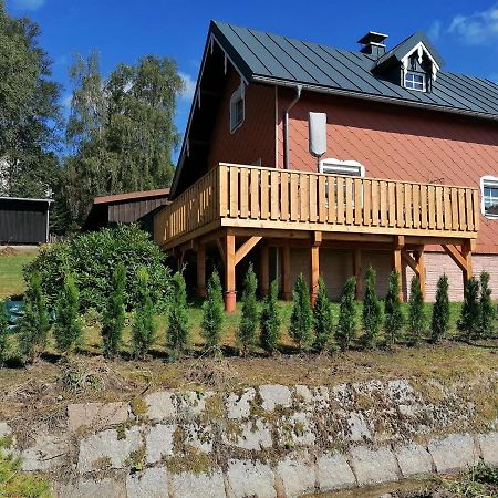 Fichtelfeeling Villa Fichtelberg Eksteriør billede
