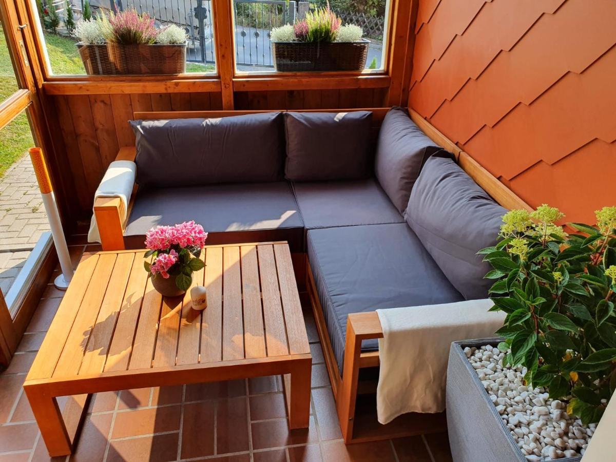 Fichtelfeeling Villa Fichtelberg Eksteriør billede