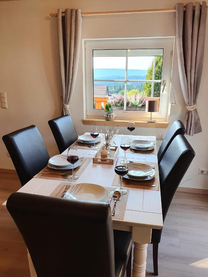 Fichtelfeeling Villa Fichtelberg Eksteriør billede