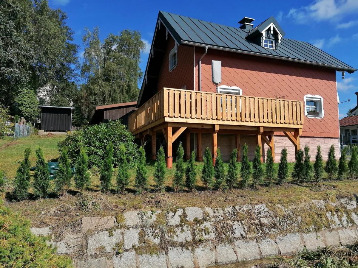 Fichtelfeeling Villa Fichtelberg Eksteriør billede