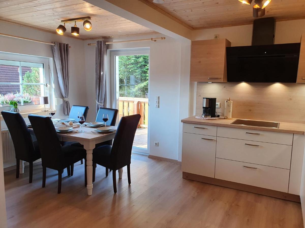 Fichtelfeeling Villa Fichtelberg Eksteriør billede