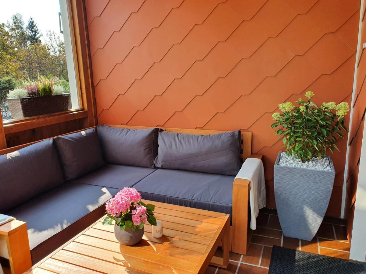 Fichtelfeeling Villa Fichtelberg Eksteriør billede