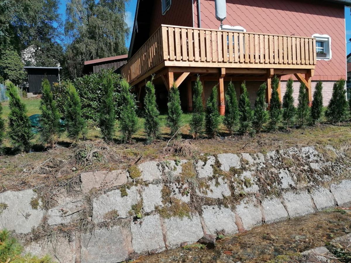 Fichtelfeeling Villa Fichtelberg Eksteriør billede