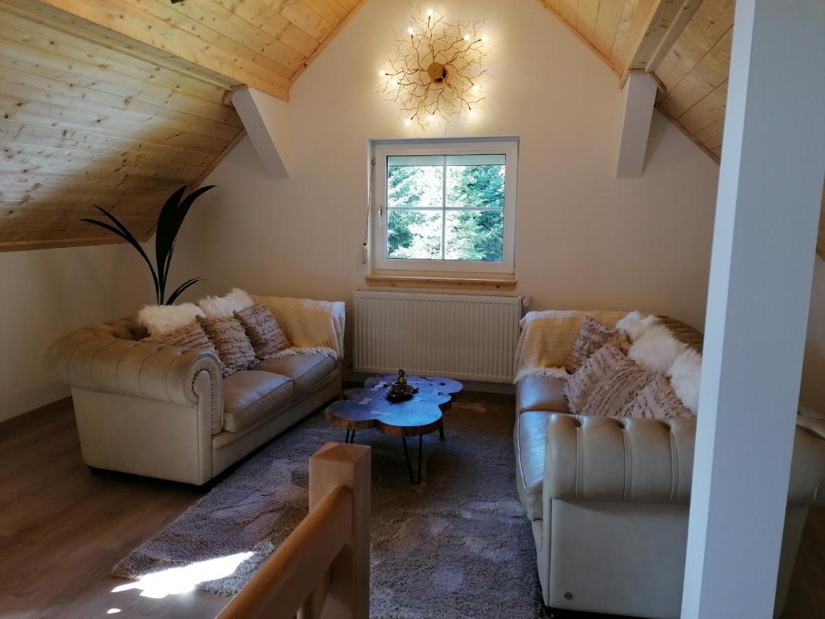 Fichtelfeeling Villa Fichtelberg Eksteriør billede