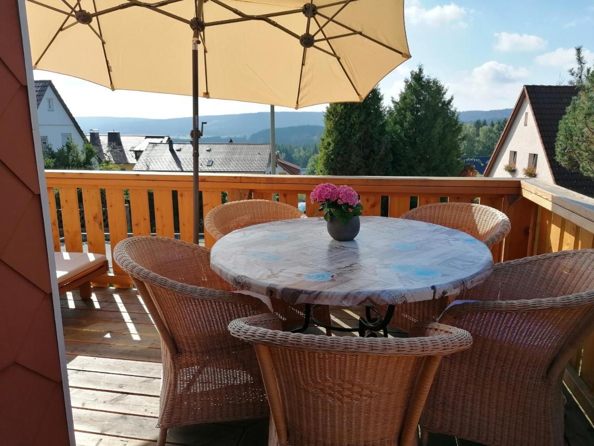 Fichtelfeeling Villa Fichtelberg Eksteriør billede
