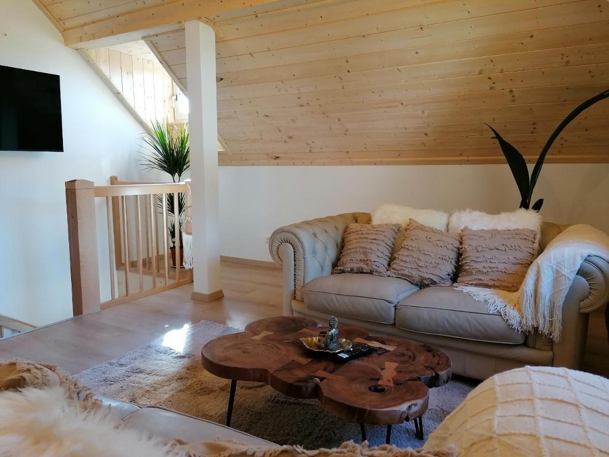 Fichtelfeeling Villa Fichtelberg Eksteriør billede